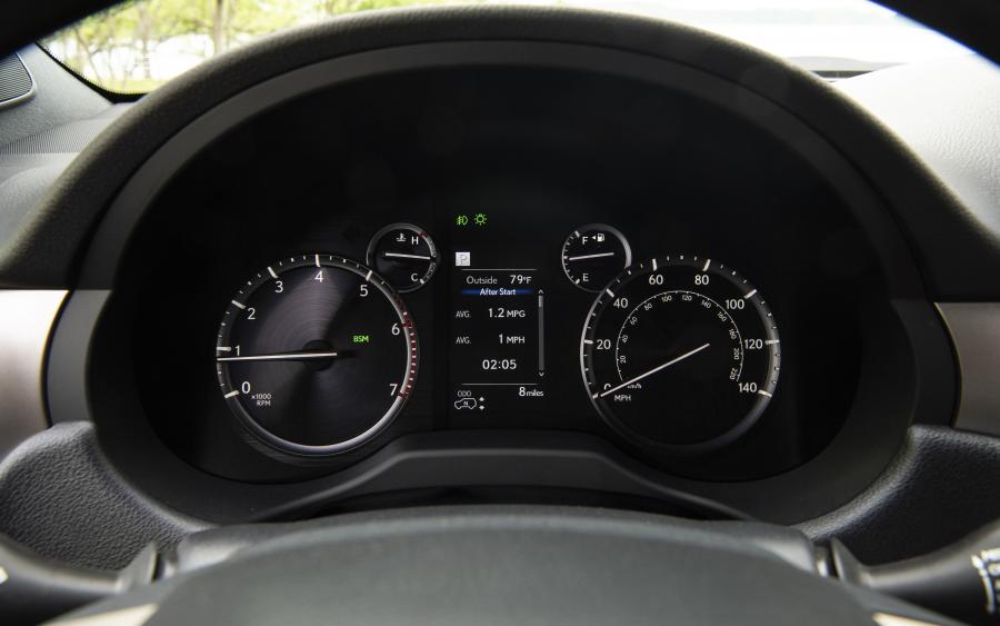 Панель приборов Lexus GX460 (URJ150) 2019 года  (NA) (фото 18 из 41)